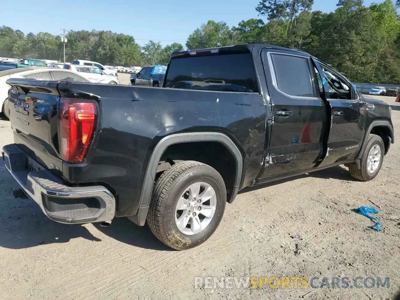 3 Photograph of a damaged car 1GTP8BED5KZ326356 GMC SIERRA 2019