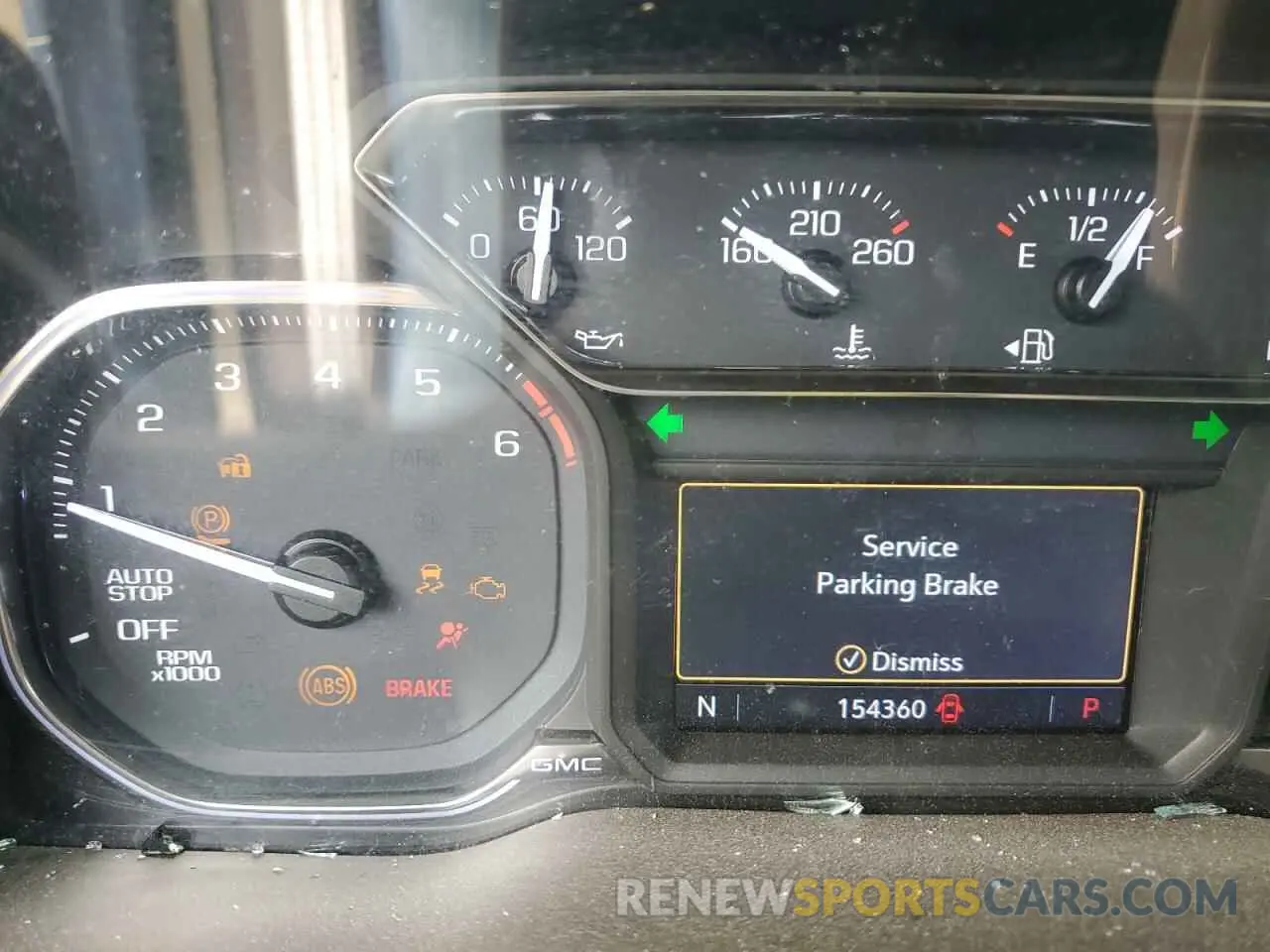 9 Photograph of a damaged car 1GTP8BED5KZ326356 GMC SIERRA 2019