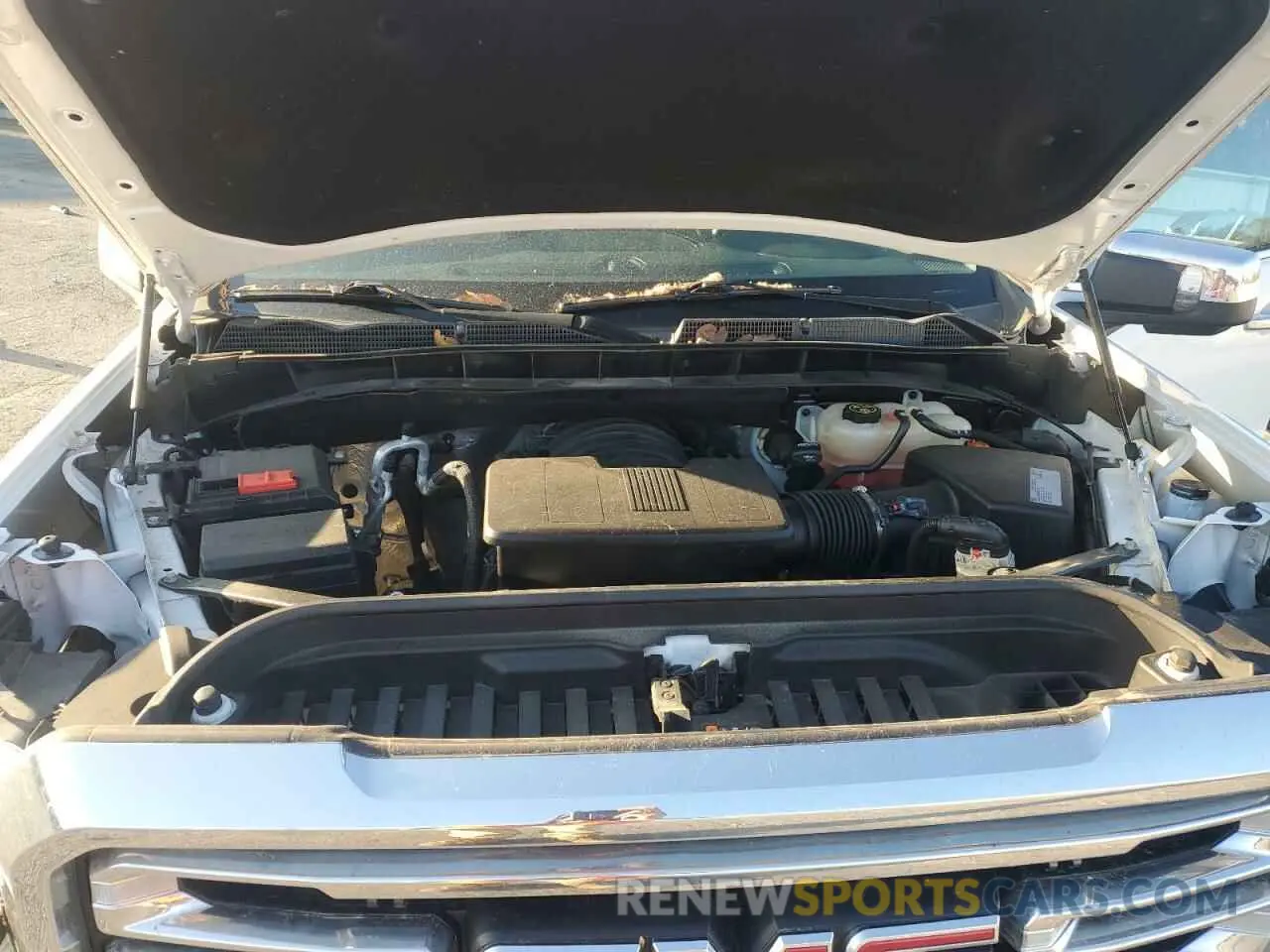 11 Photograph of a damaged car 1GTP8DED7KZ156710 GMC SIERRA 2019