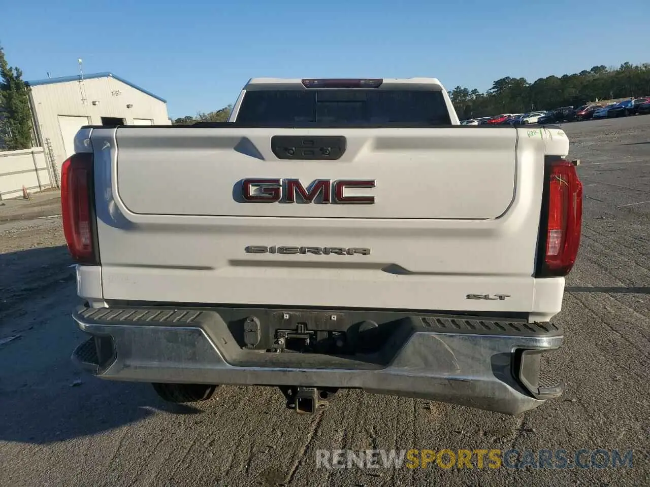 6 Photograph of a damaged car 1GTP8DED7KZ156710 GMC SIERRA 2019