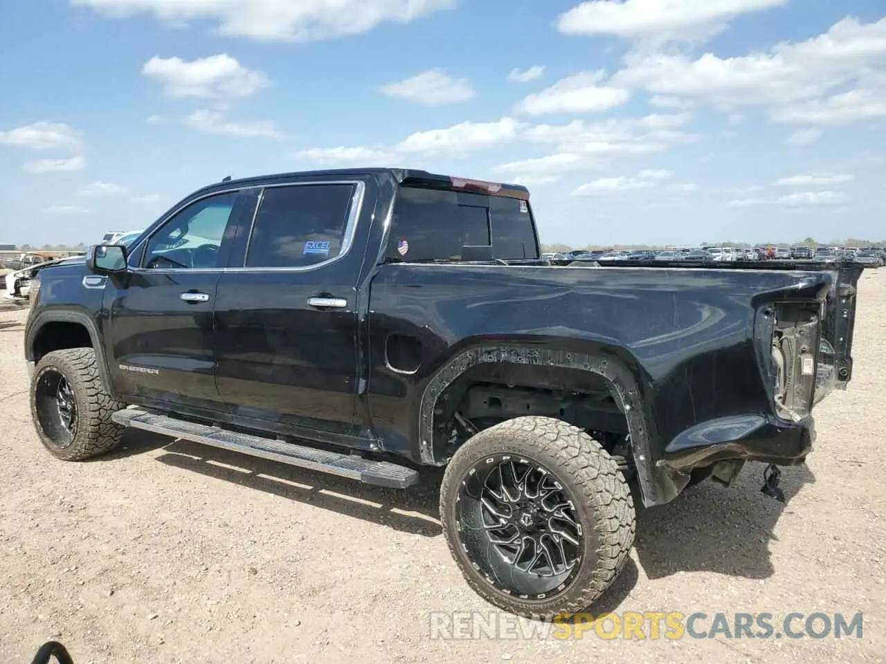 2 Photograph of a damaged car 1GTP8DED9KZ178403 GMC SIERRA 2019