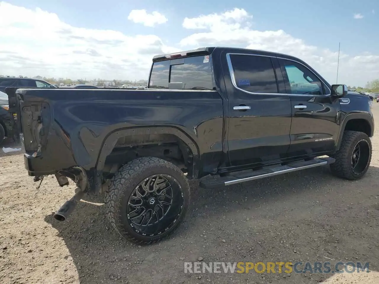 3 Photograph of a damaged car 1GTP8DED9KZ178403 GMC SIERRA 2019