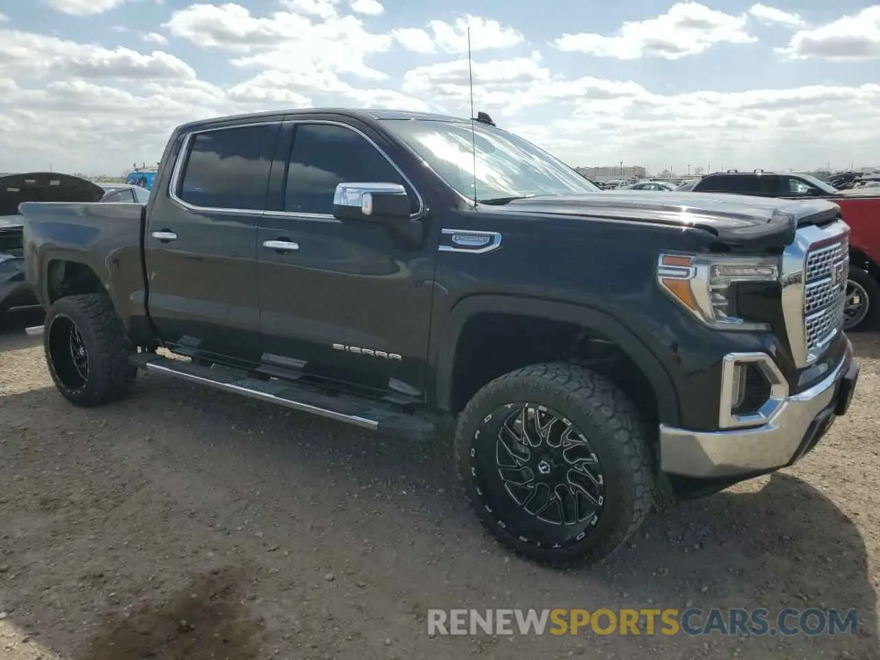 4 Photograph of a damaged car 1GTP8DED9KZ178403 GMC SIERRA 2019