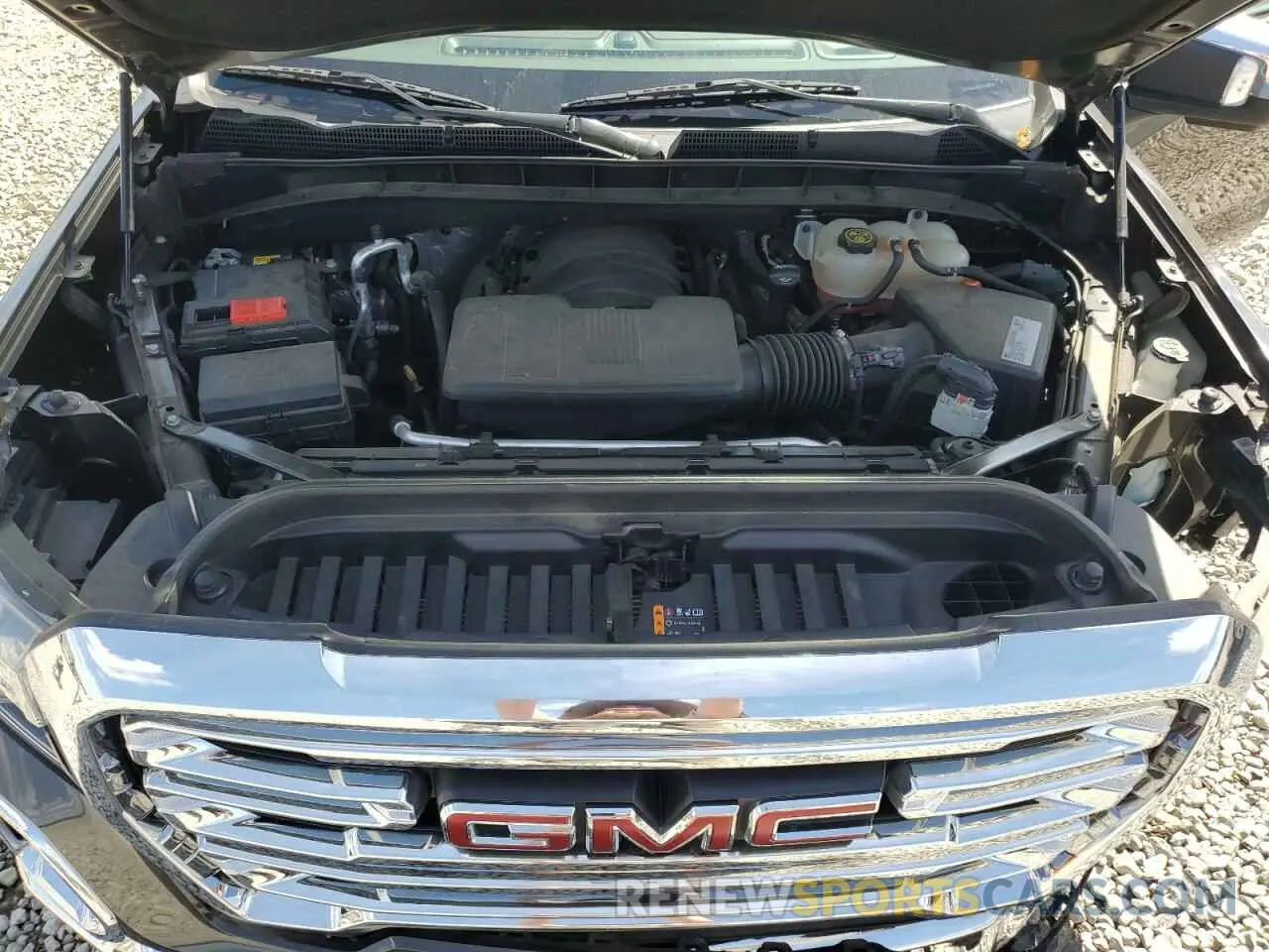 11 Photograph of a damaged car 1GTP8DED9KZ246103 GMC SIERRA 2019