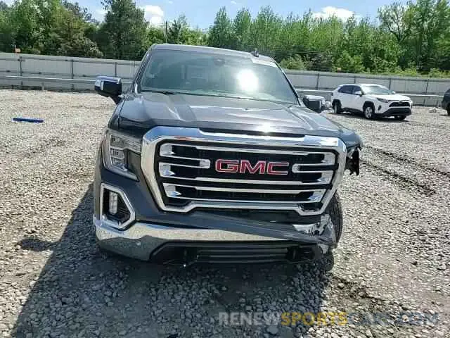 13 Photograph of a damaged car 1GTP8DED9KZ246103 GMC SIERRA 2019