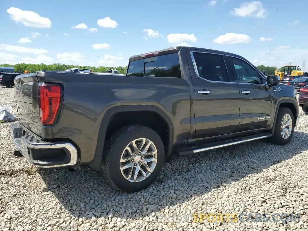 3 Photograph of a damaged car 1GTP8DED9KZ246103 GMC SIERRA 2019