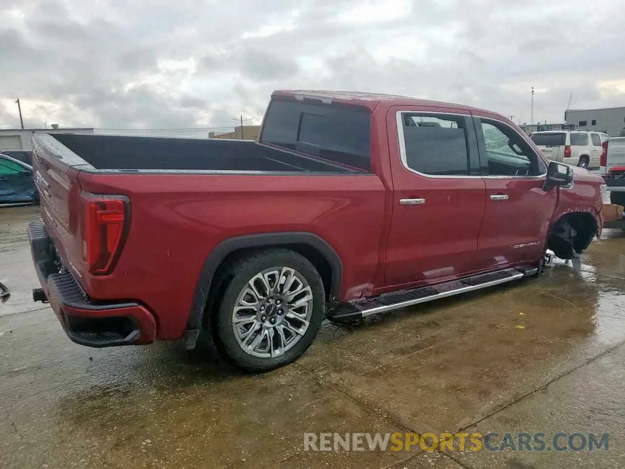 3 Photograph of a damaged car 1GTP8FED2KZ110181 GMC SIERRA 2019