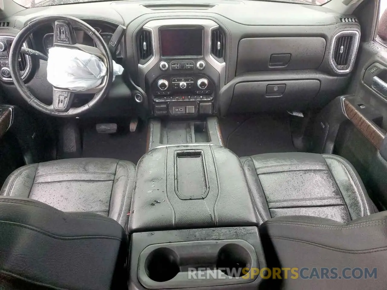 8 Photograph of a damaged car 1GTP8FED2KZ110181 GMC SIERRA 2019