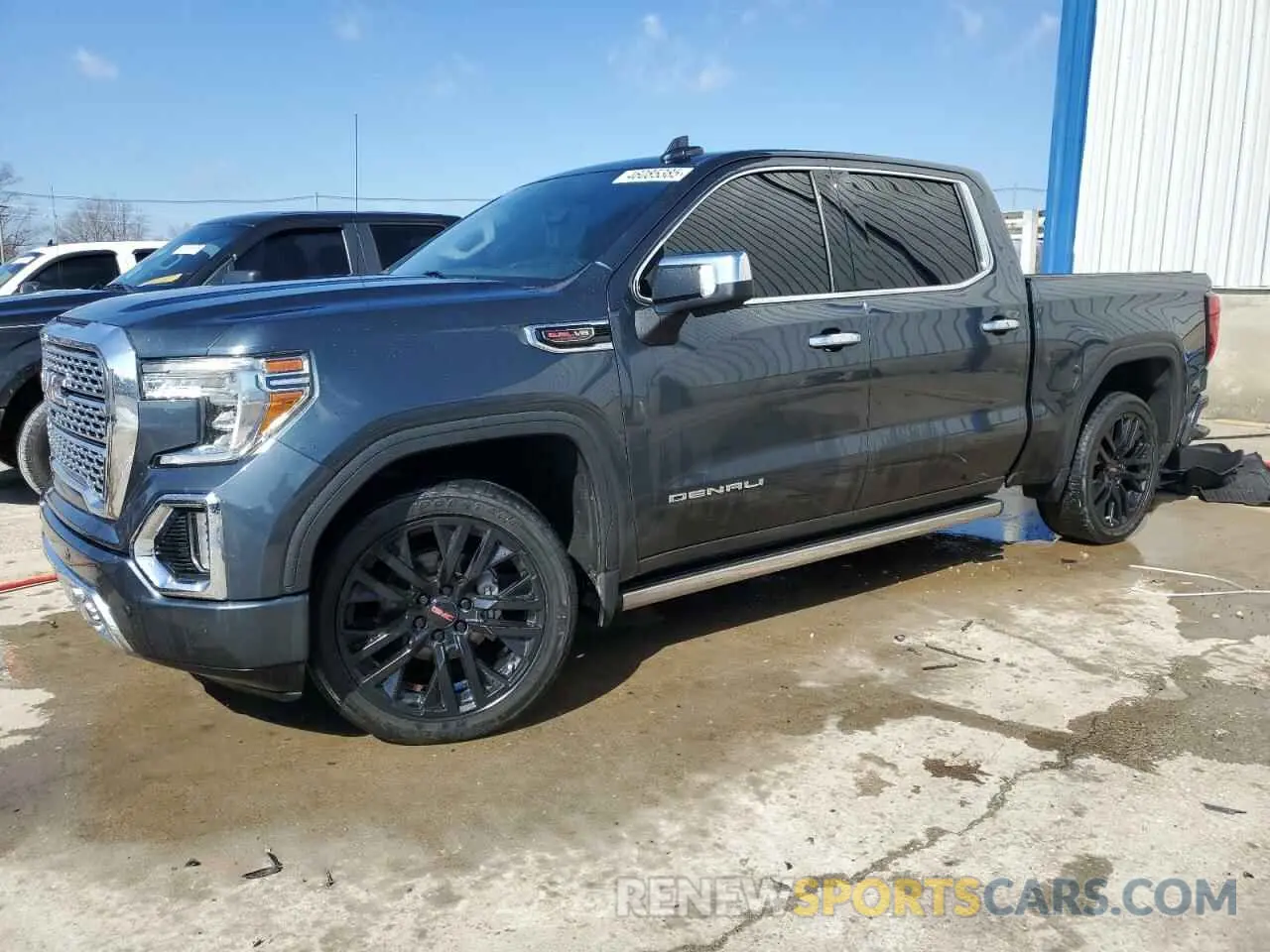 1 Photograph of a damaged car 1GTP8FED6KZ426358 GMC SIERRA 2019