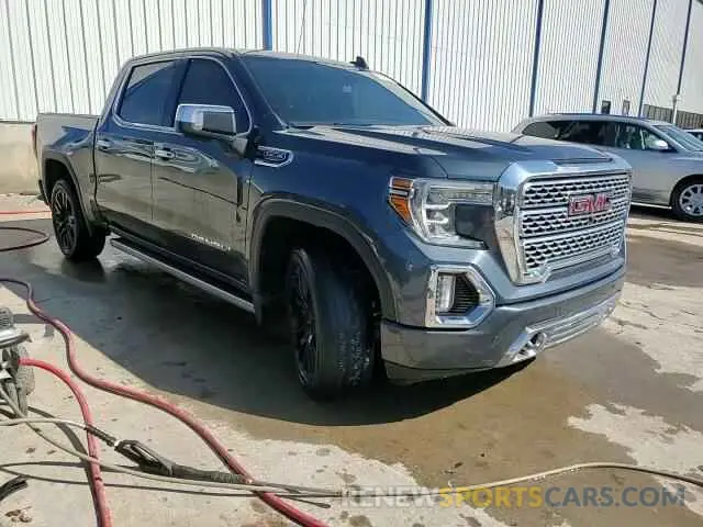 13 Photograph of a damaged car 1GTP8FED6KZ426358 GMC SIERRA 2019