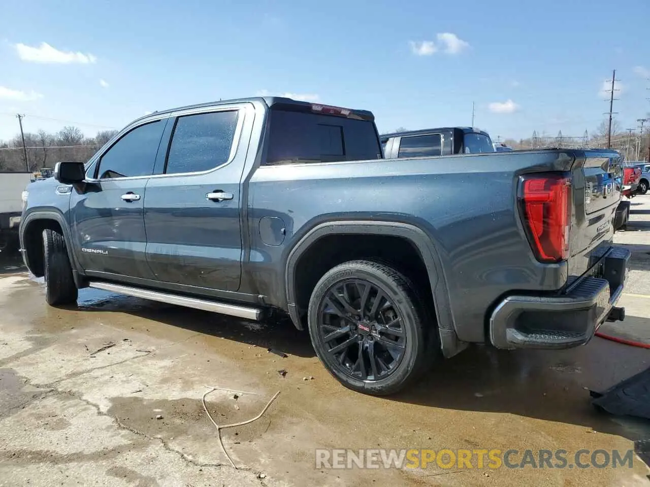 2 Photograph of a damaged car 1GTP8FED6KZ426358 GMC SIERRA 2019