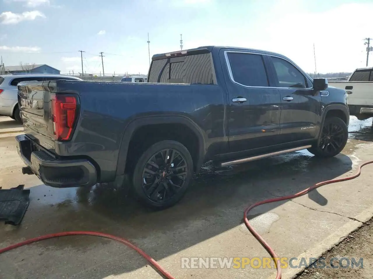 3 Photograph of a damaged car 1GTP8FED6KZ426358 GMC SIERRA 2019