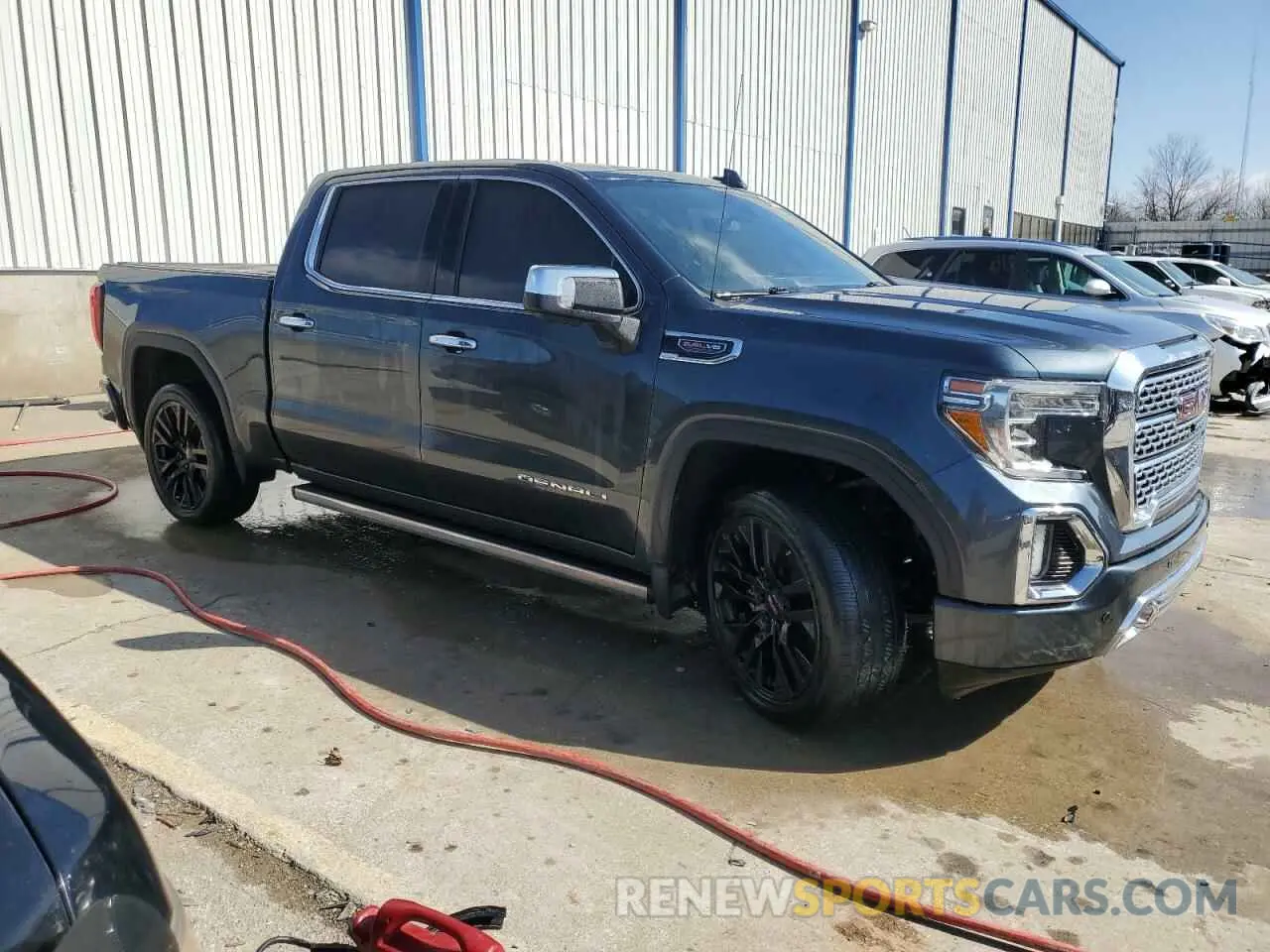 4 Photograph of a damaged car 1GTP8FED6KZ426358 GMC SIERRA 2019