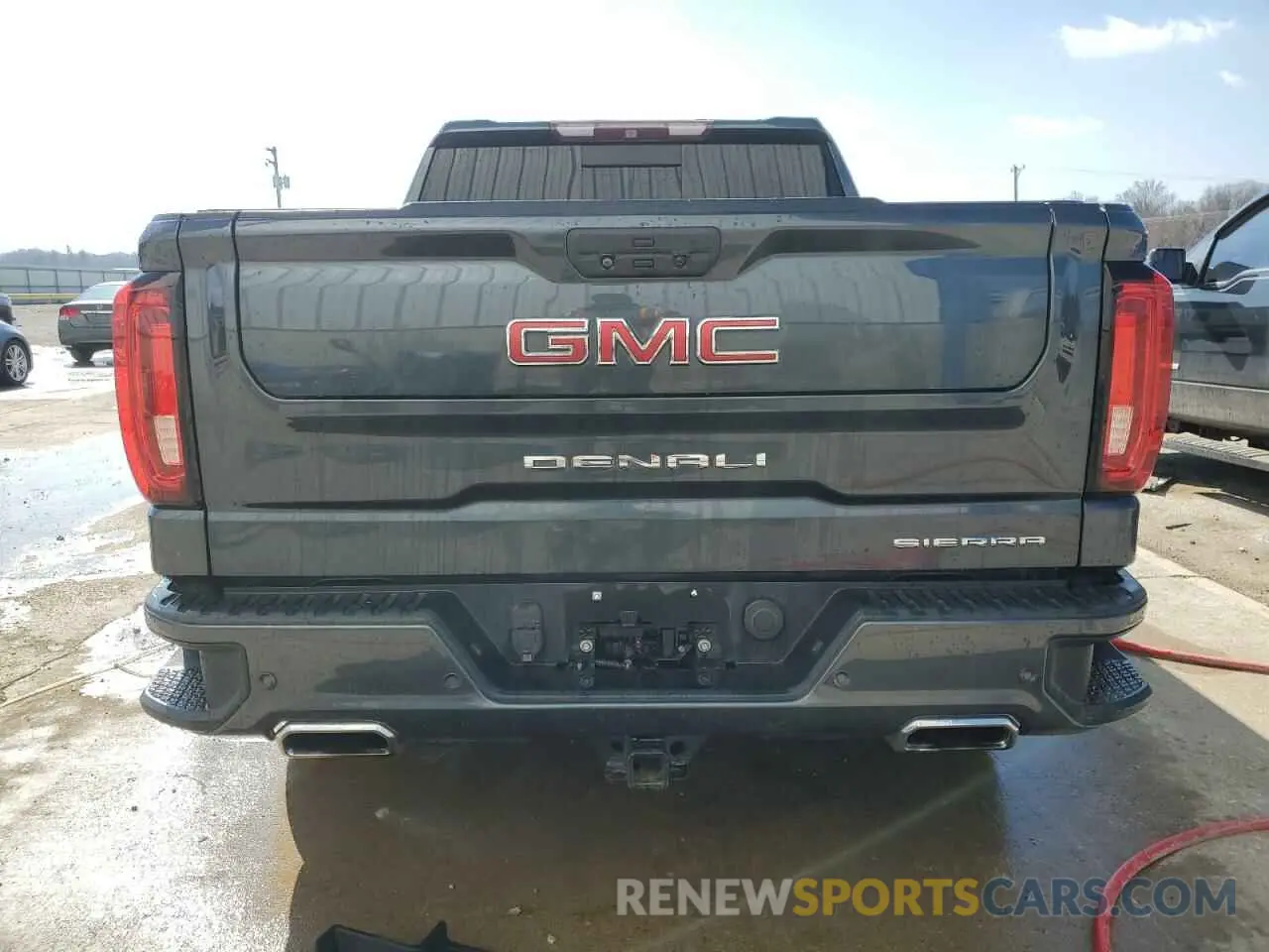 6 Photograph of a damaged car 1GTP8FED6KZ426358 GMC SIERRA 2019