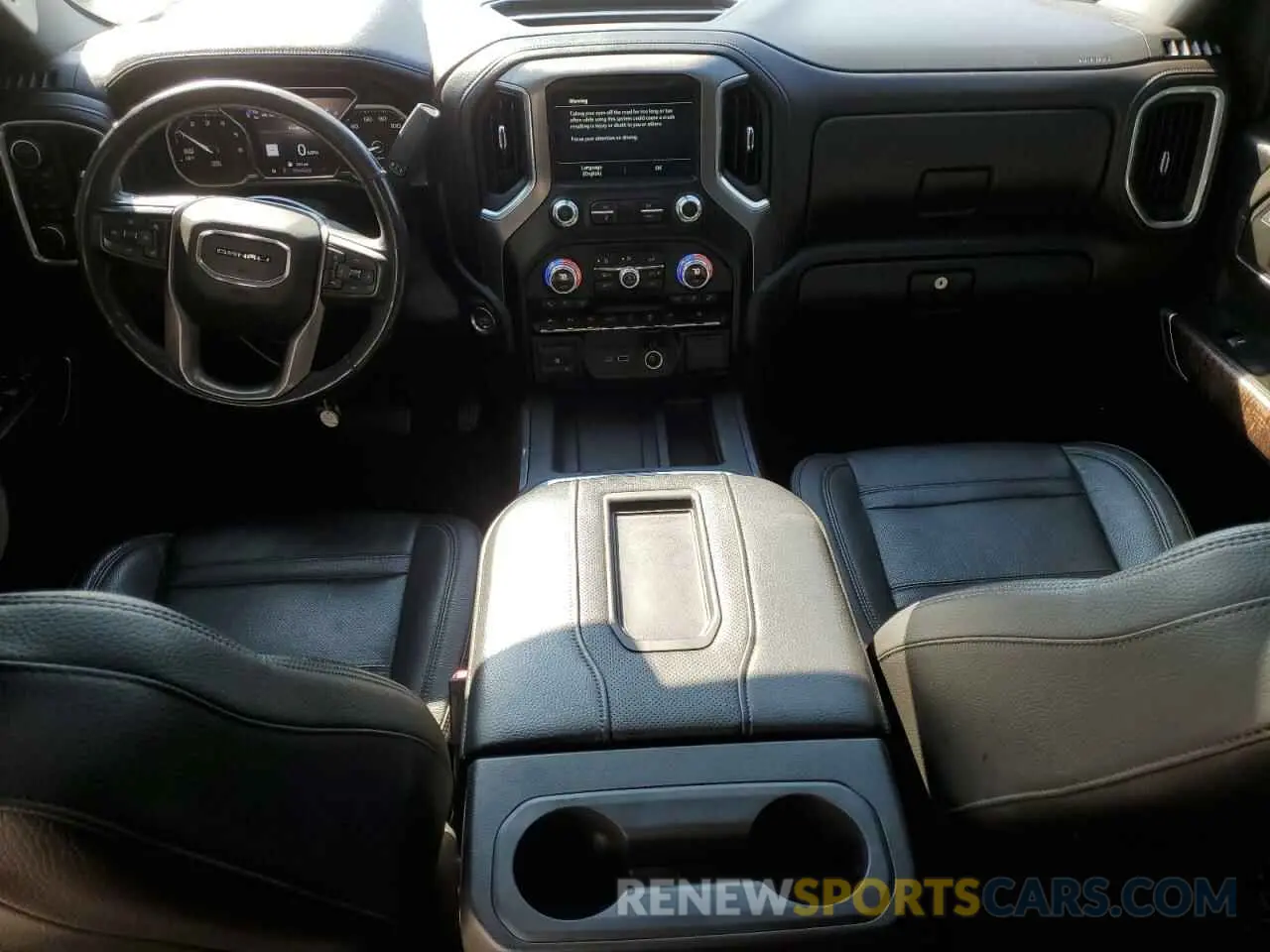 8 Photograph of a damaged car 1GTP8FED6KZ426358 GMC SIERRA 2019