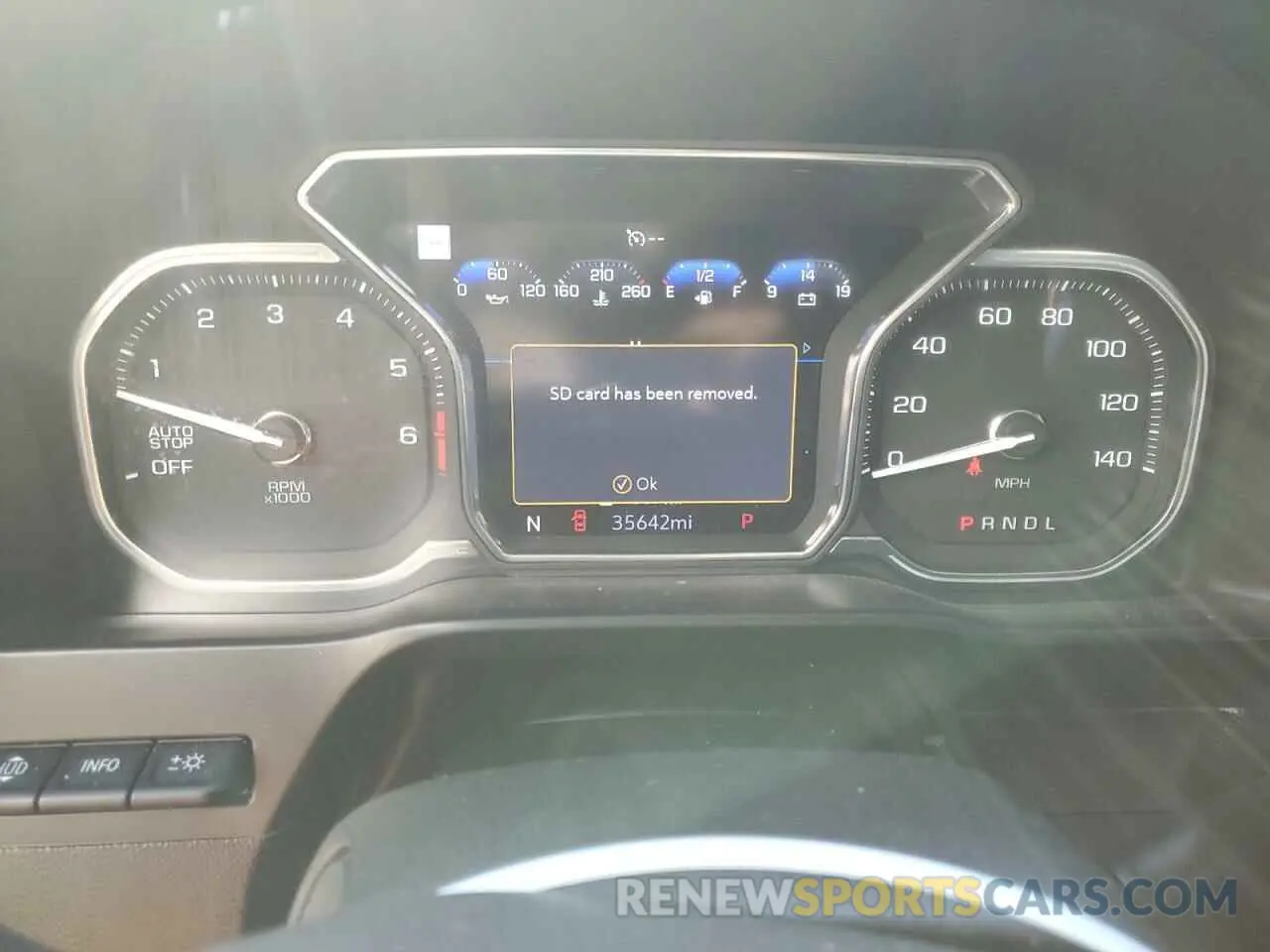 9 Photograph of a damaged car 1GTP8FED6KZ426358 GMC SIERRA 2019