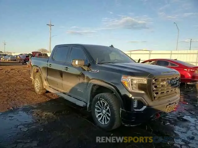 11 Photograph of a damaged car 1GTP9EED1KZ132969 GMC SIERRA 2019