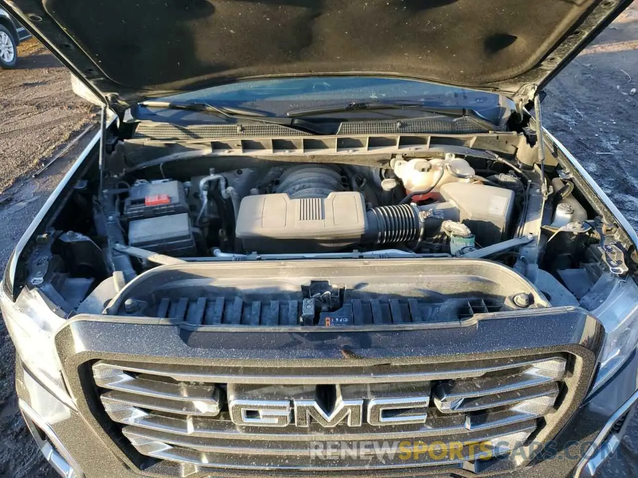 12 Photograph of a damaged car 1GTP9EED1KZ132969 GMC SIERRA 2019