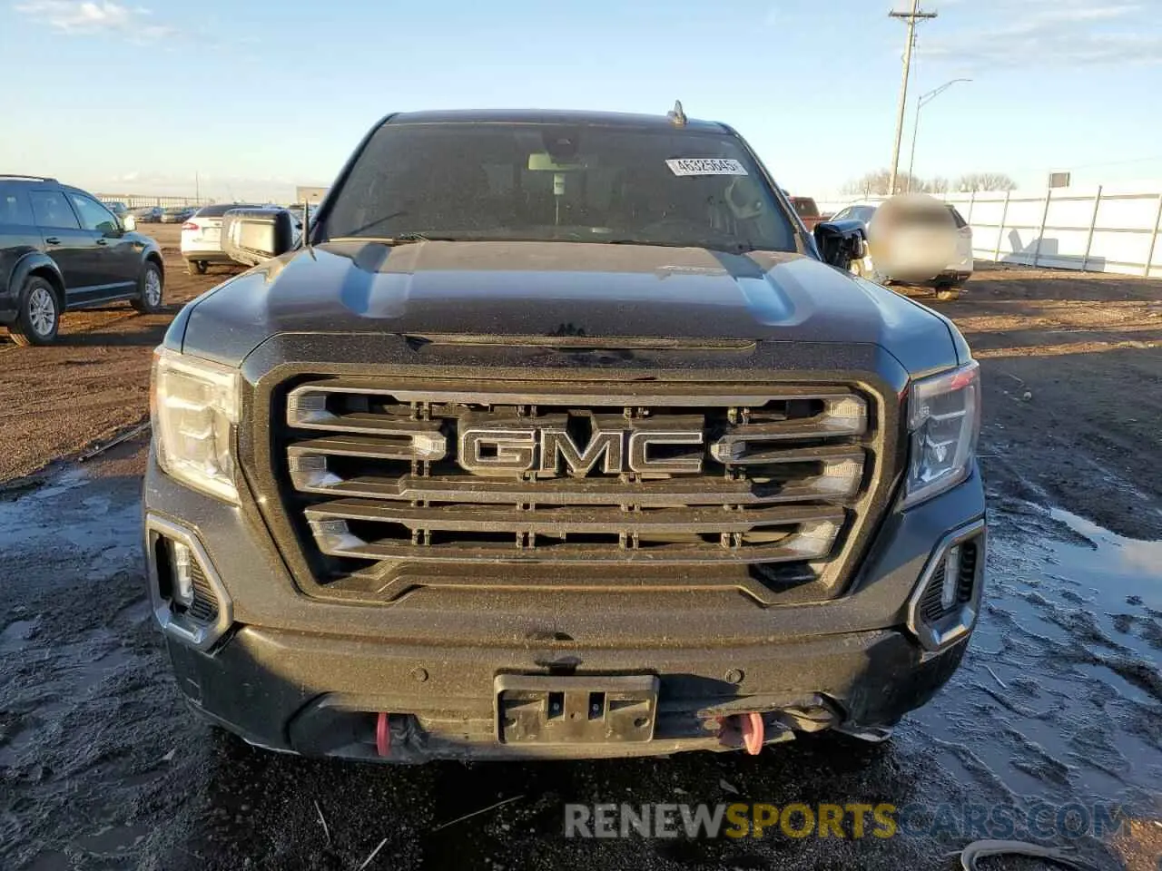 5 Photograph of a damaged car 1GTP9EED1KZ132969 GMC SIERRA 2019