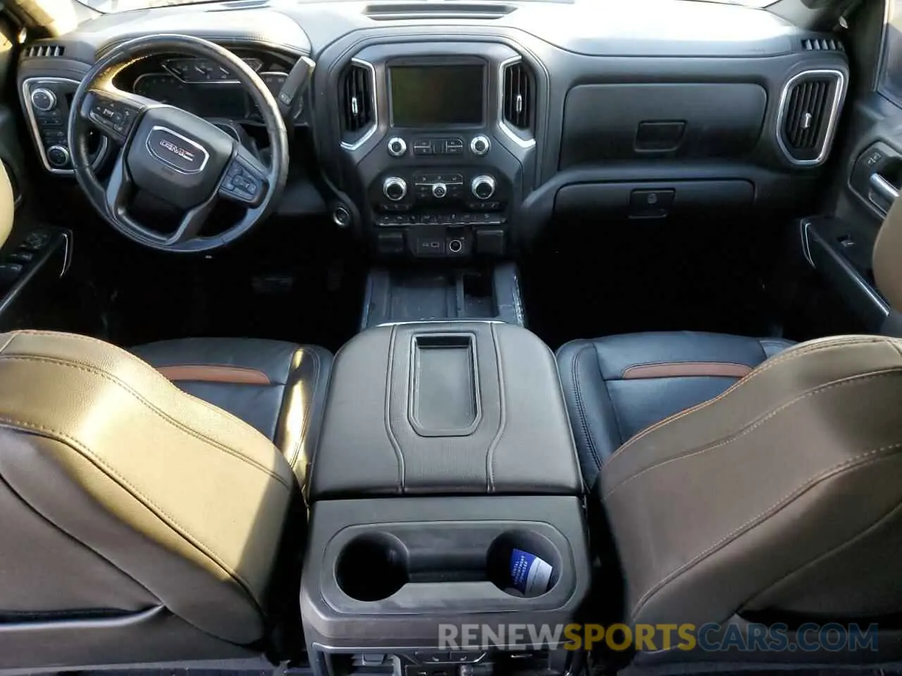 8 Photograph of a damaged car 1GTP9EED1KZ132969 GMC SIERRA 2019