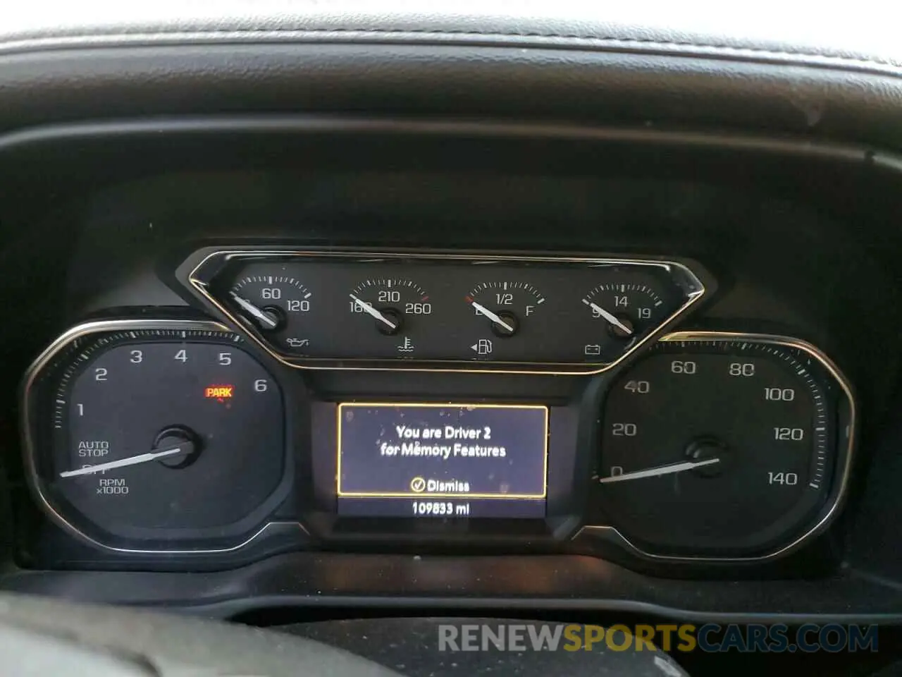 9 Photograph of a damaged car 1GTP9EED1KZ132969 GMC SIERRA 2019