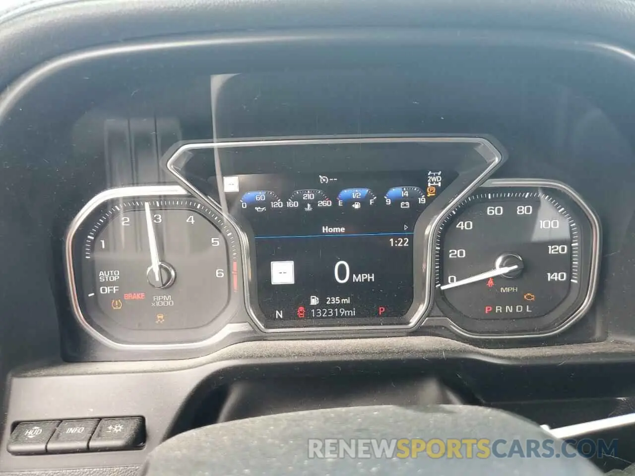 9 Photograph of a damaged car 1GTP9EED4KZ127183 GMC SIERRA 2019