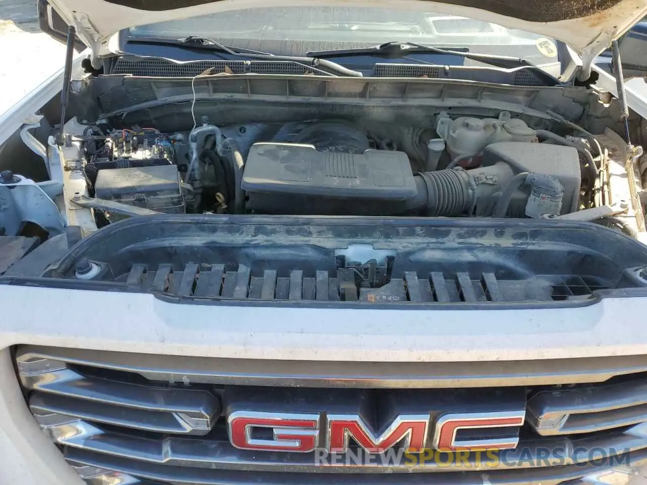 11 Photograph of a damaged car 1GTP9EED9KZ197701 GMC SIERRA 2019
