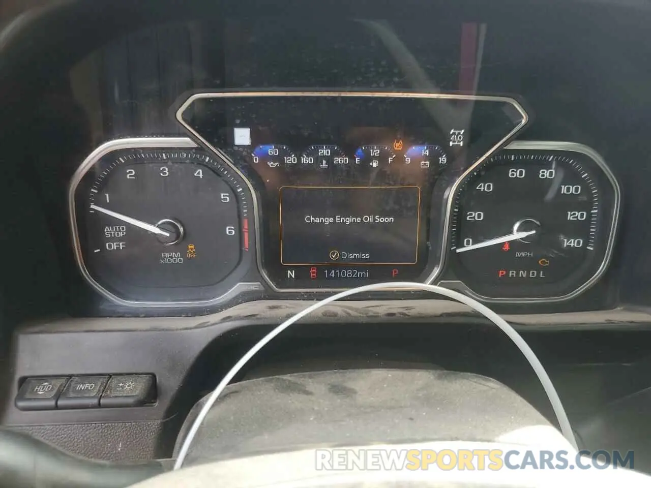 9 Photograph of a damaged car 1GTP9EED9KZ197701 GMC SIERRA 2019