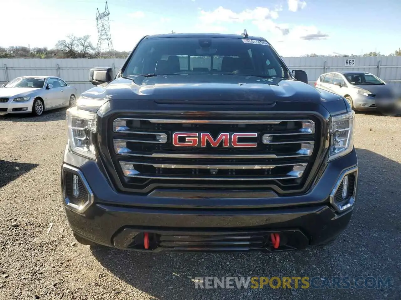 5 Photograph of a damaged car 1GTP9EELXKZ236044 GMC SIERRA 2019