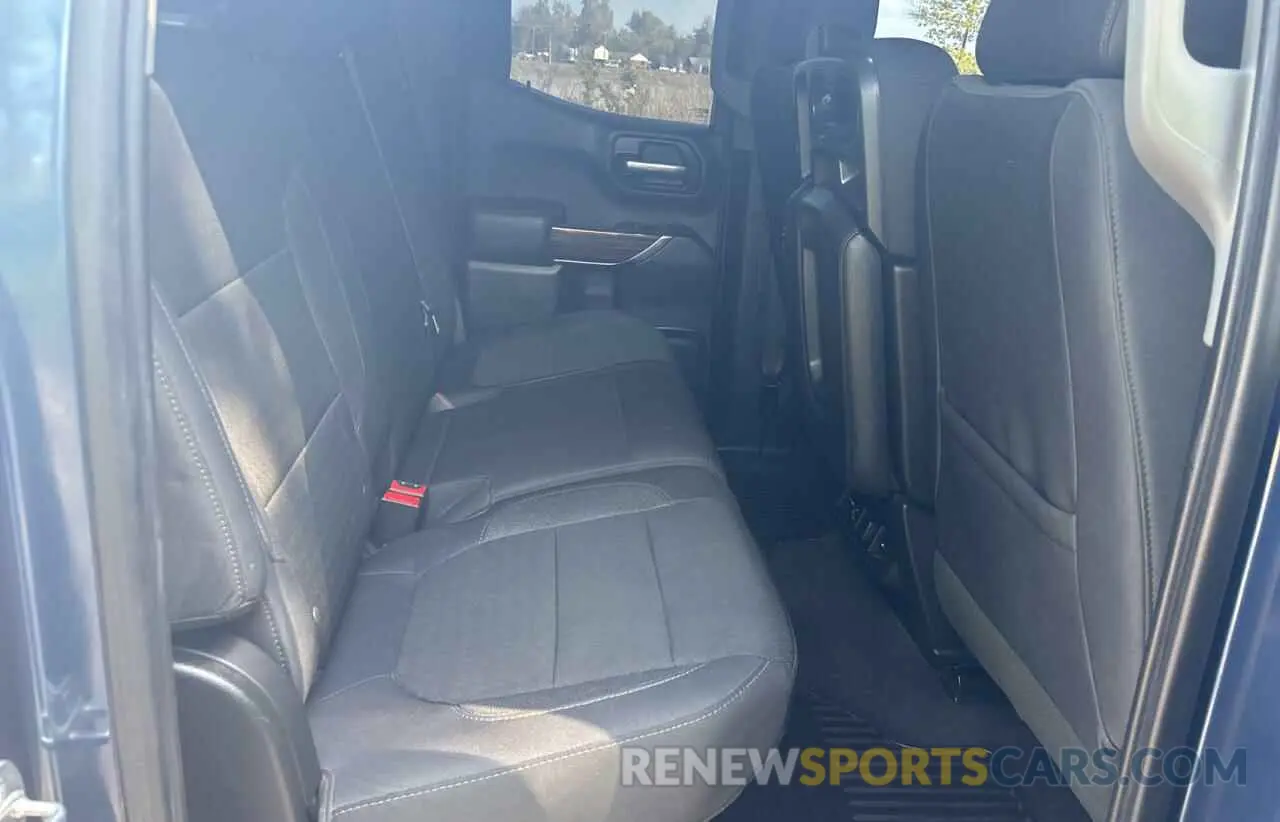 6 Photograph of a damaged car 1GTR8BEK3KZ394470 GMC SIERRA 2019
