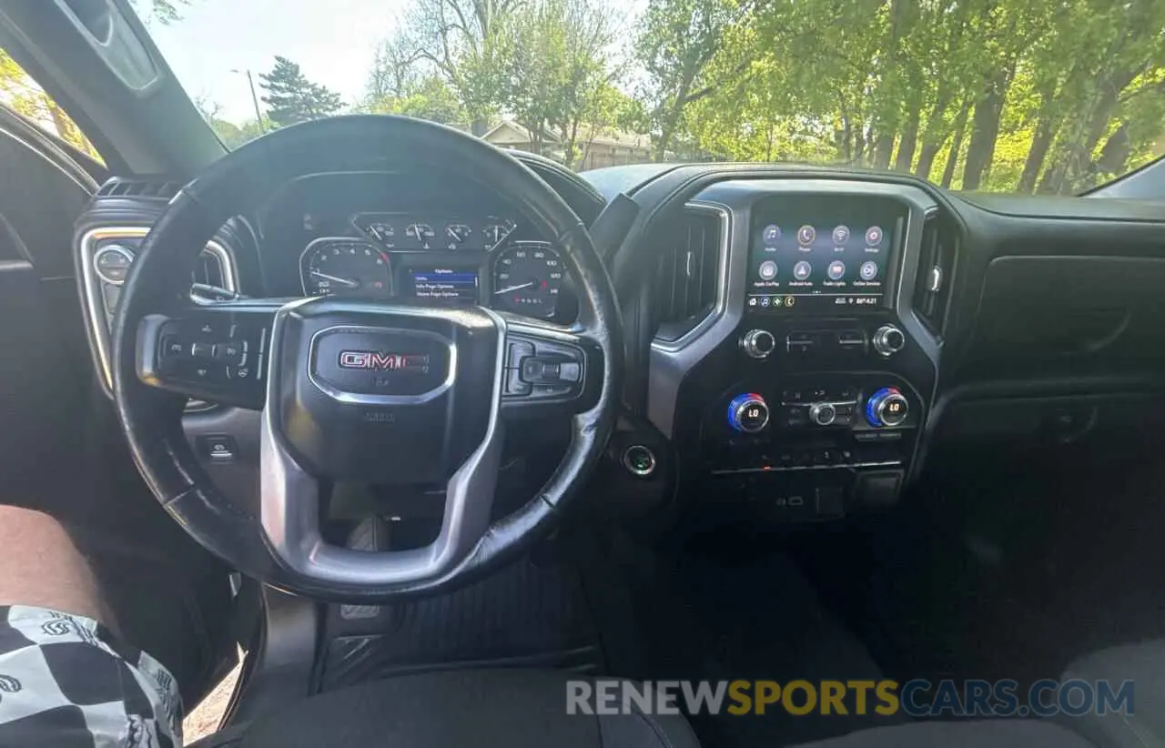 9 Photograph of a damaged car 1GTR8BEK3KZ394470 GMC SIERRA 2019