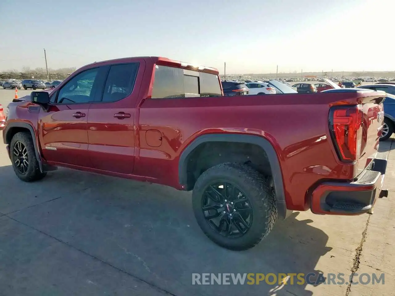 2 Photograph of a damaged car 1GTR8CEKXKZ197141 GMC SIERRA 2019