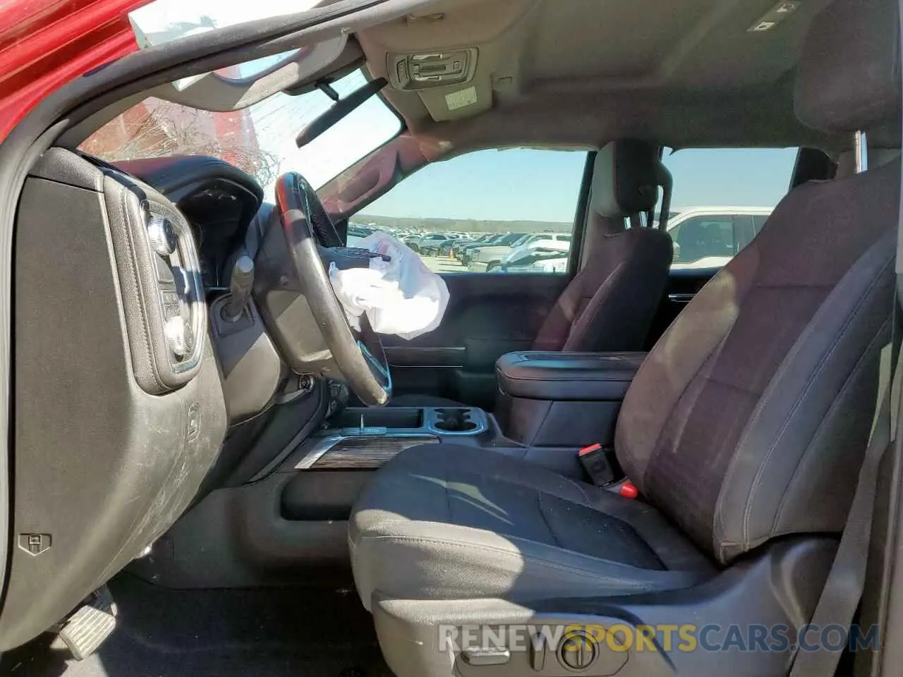7 Photograph of a damaged car 1GTR8CEKXKZ197141 GMC SIERRA 2019