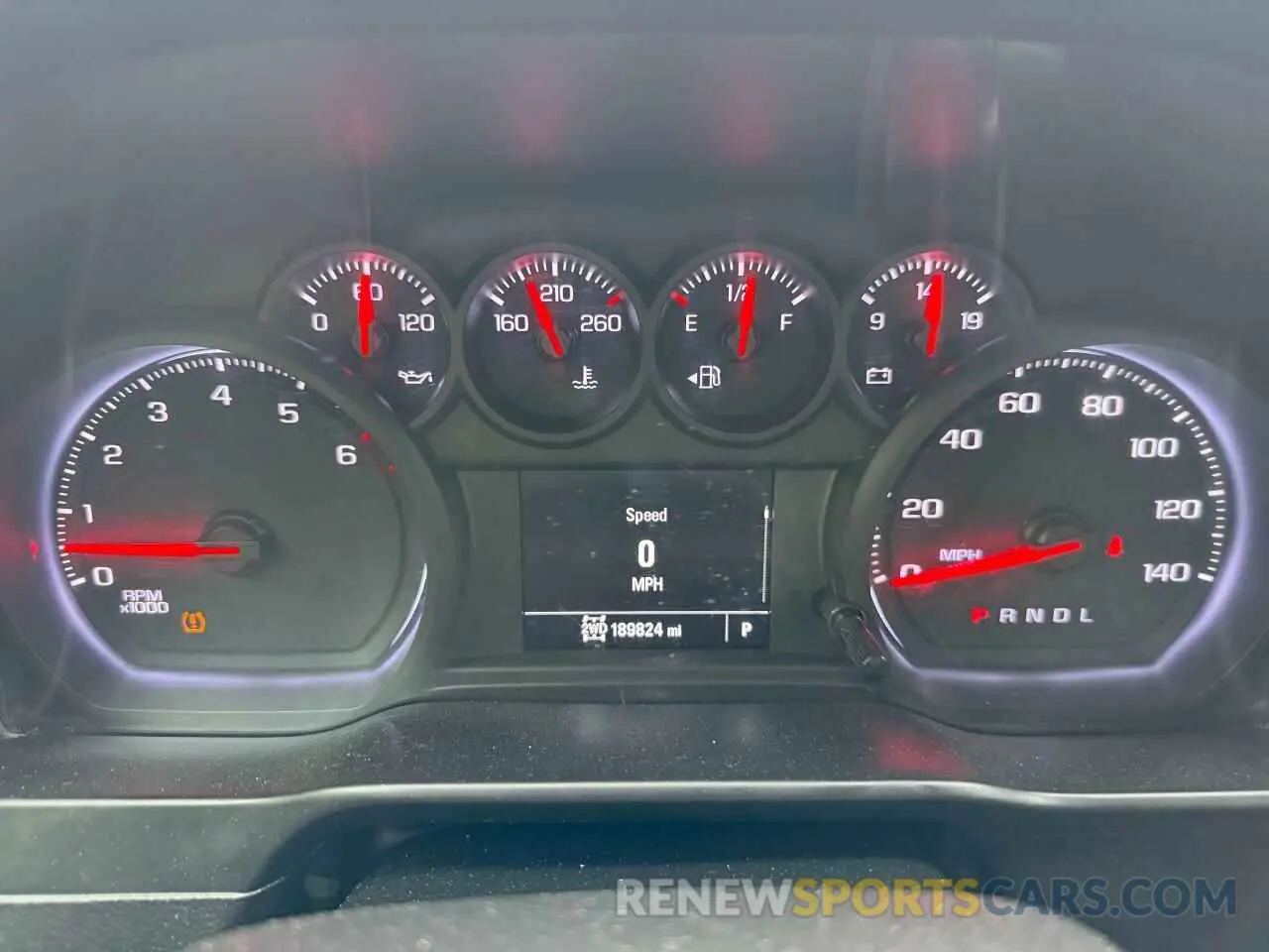 8 Photograph of a damaged car 1GTR9AEH7KZ294383 GMC SIERRA 2019