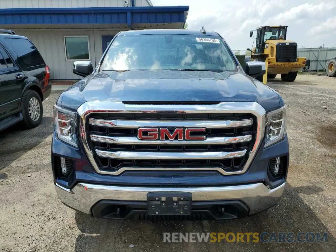 5 Photograph of a damaged car 1GTR9BED3KZ191352 GMC SIERRA 2019
