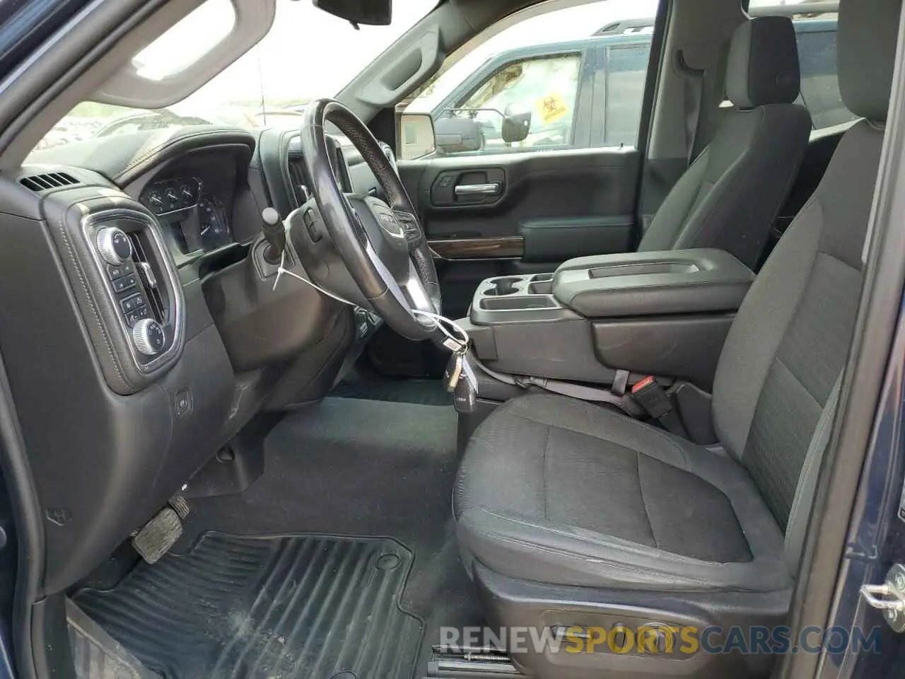 7 Photograph of a damaged car 1GTR9BED3KZ191352 GMC SIERRA 2019