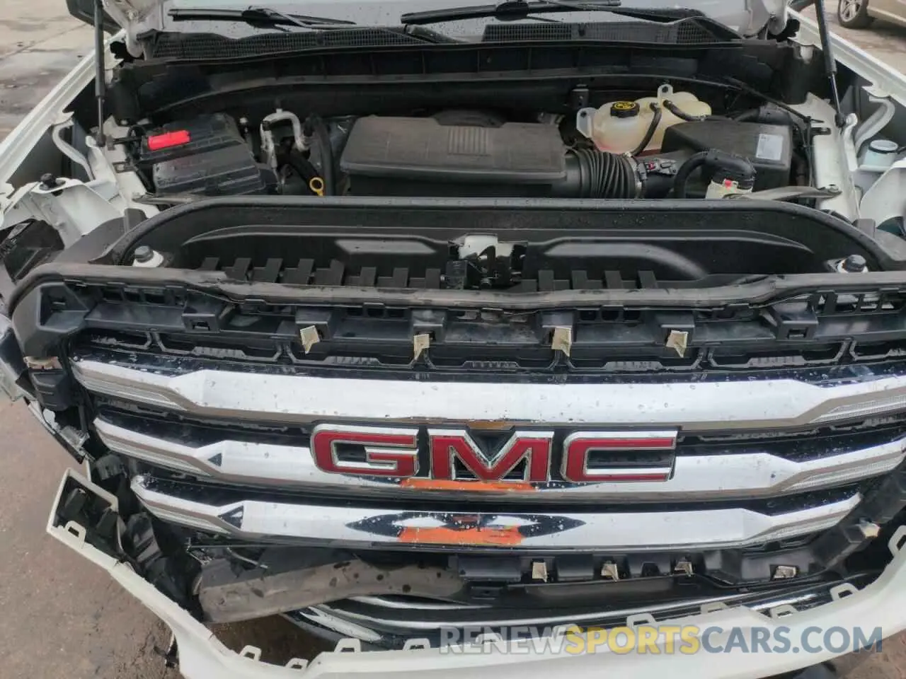 11 Photograph of a damaged car 1GTR9BED4KZ350203 GMC SIERRA 2019