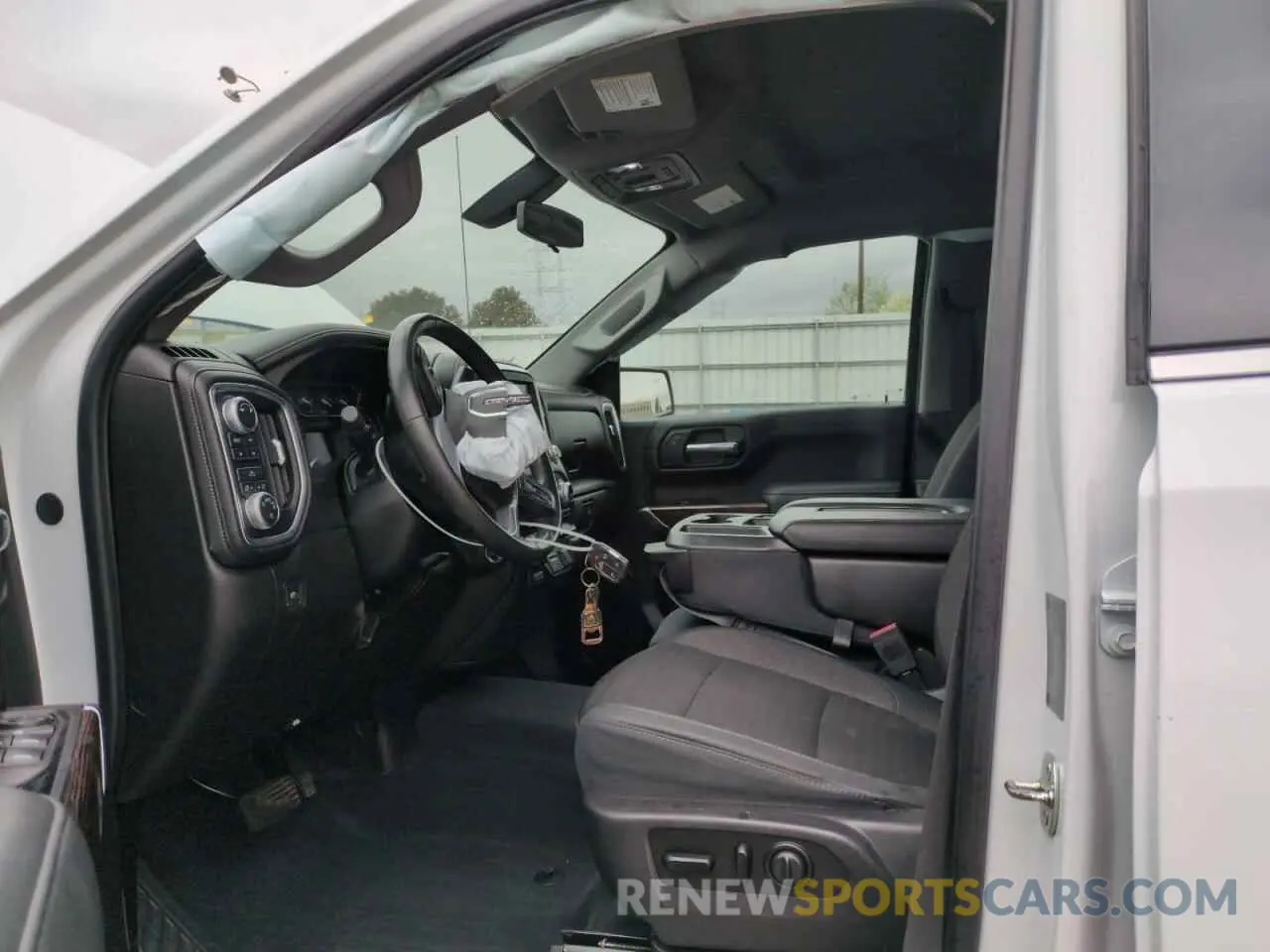 7 Photograph of a damaged car 1GTR9BED4KZ350203 GMC SIERRA 2019