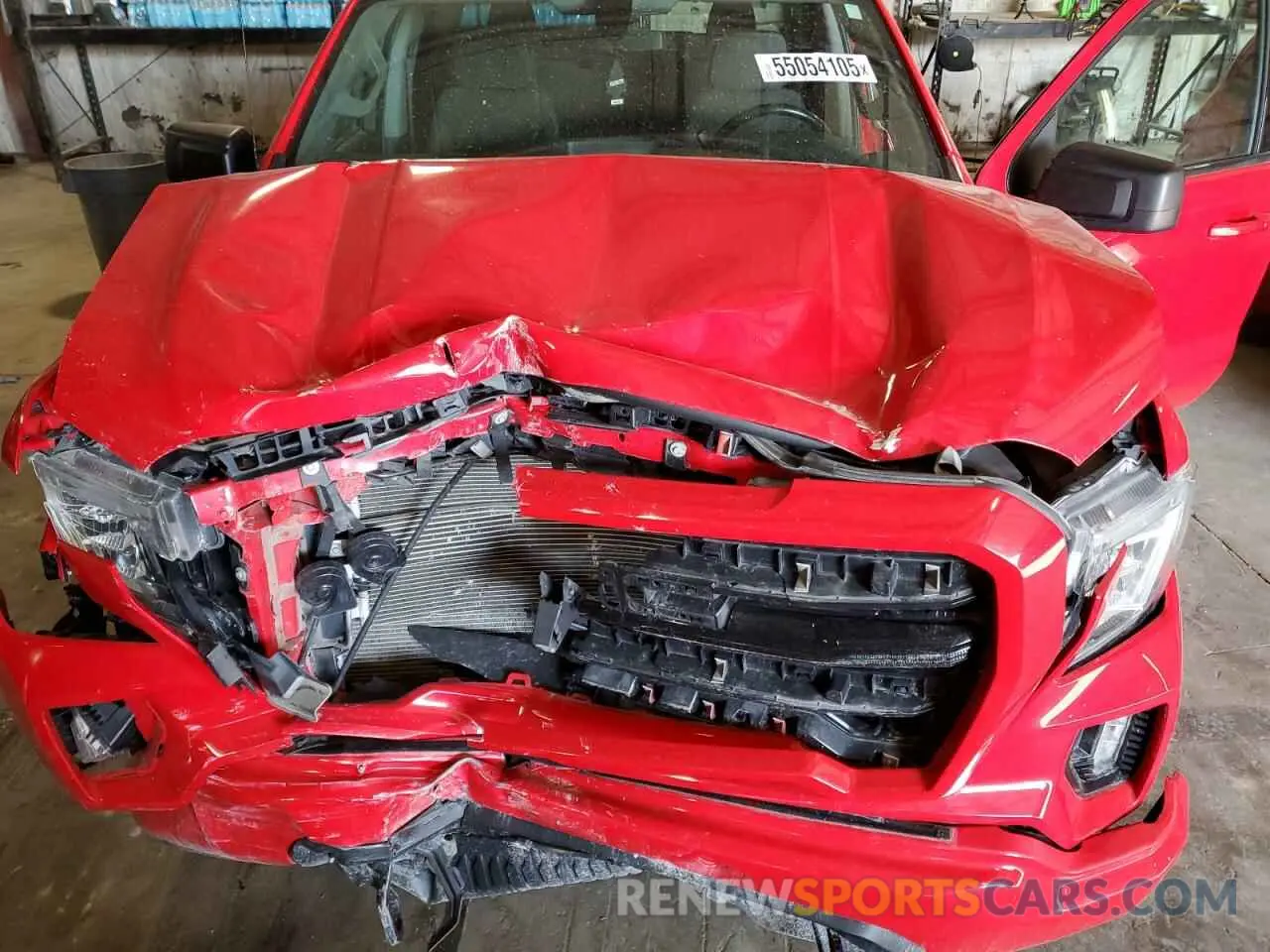 11 Photograph of a damaged car 1GTR9CED1KZ192747 GMC SIERRA 2019