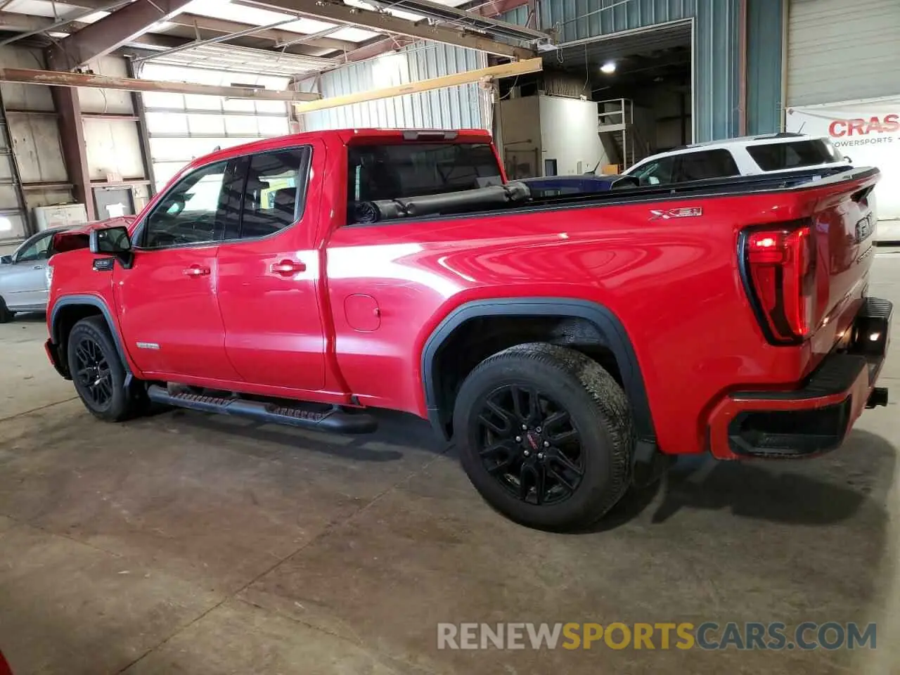 2 Photograph of a damaged car 1GTR9CED1KZ192747 GMC SIERRA 2019