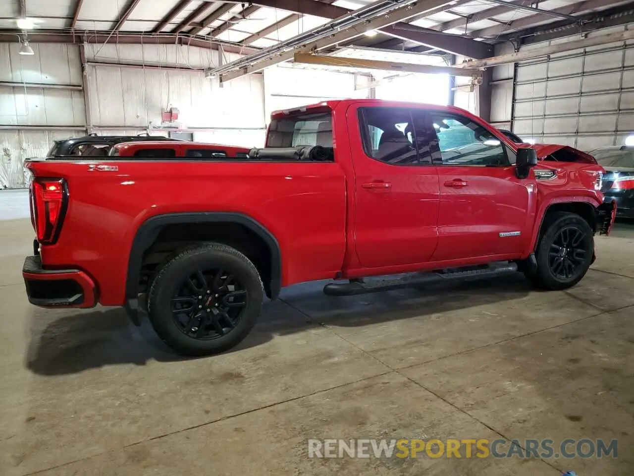 3 Photograph of a damaged car 1GTR9CED1KZ192747 GMC SIERRA 2019