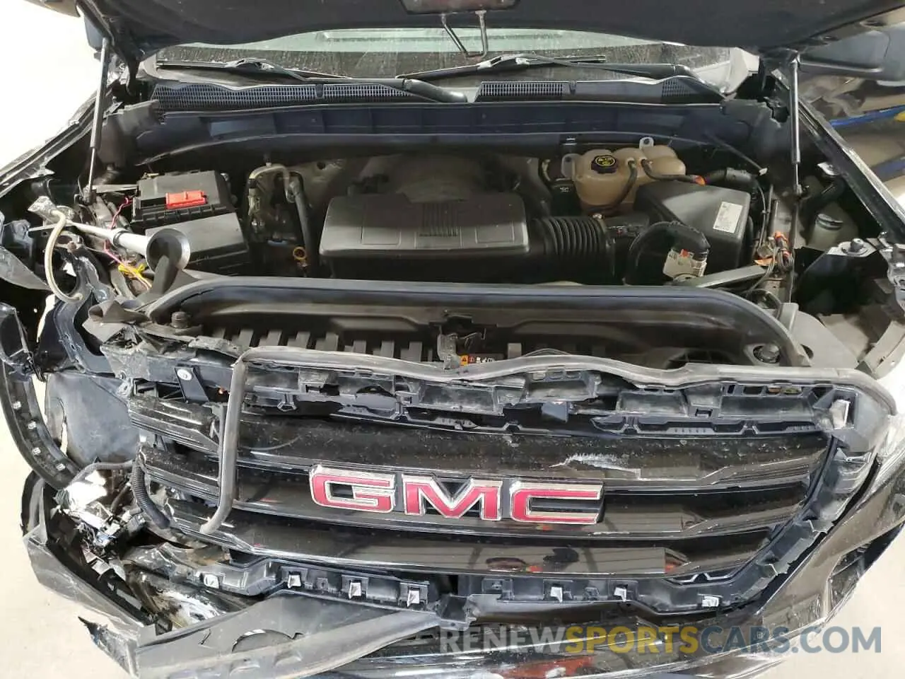 11 Photograph of a damaged car 1GTR9CED3KZ250549 GMC SIERRA 2019
