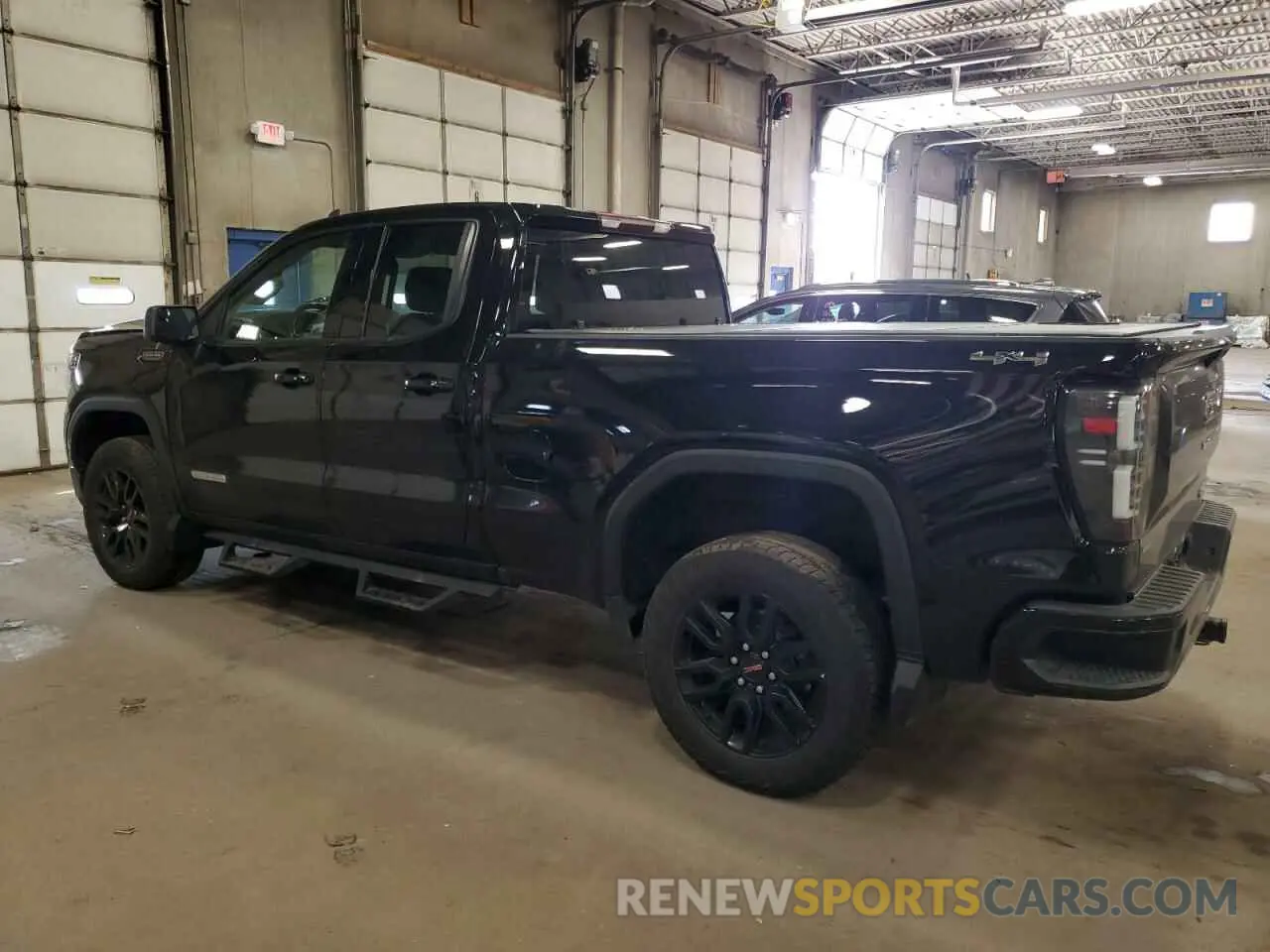 2 Photograph of a damaged car 1GTR9CED3KZ250549 GMC SIERRA 2019
