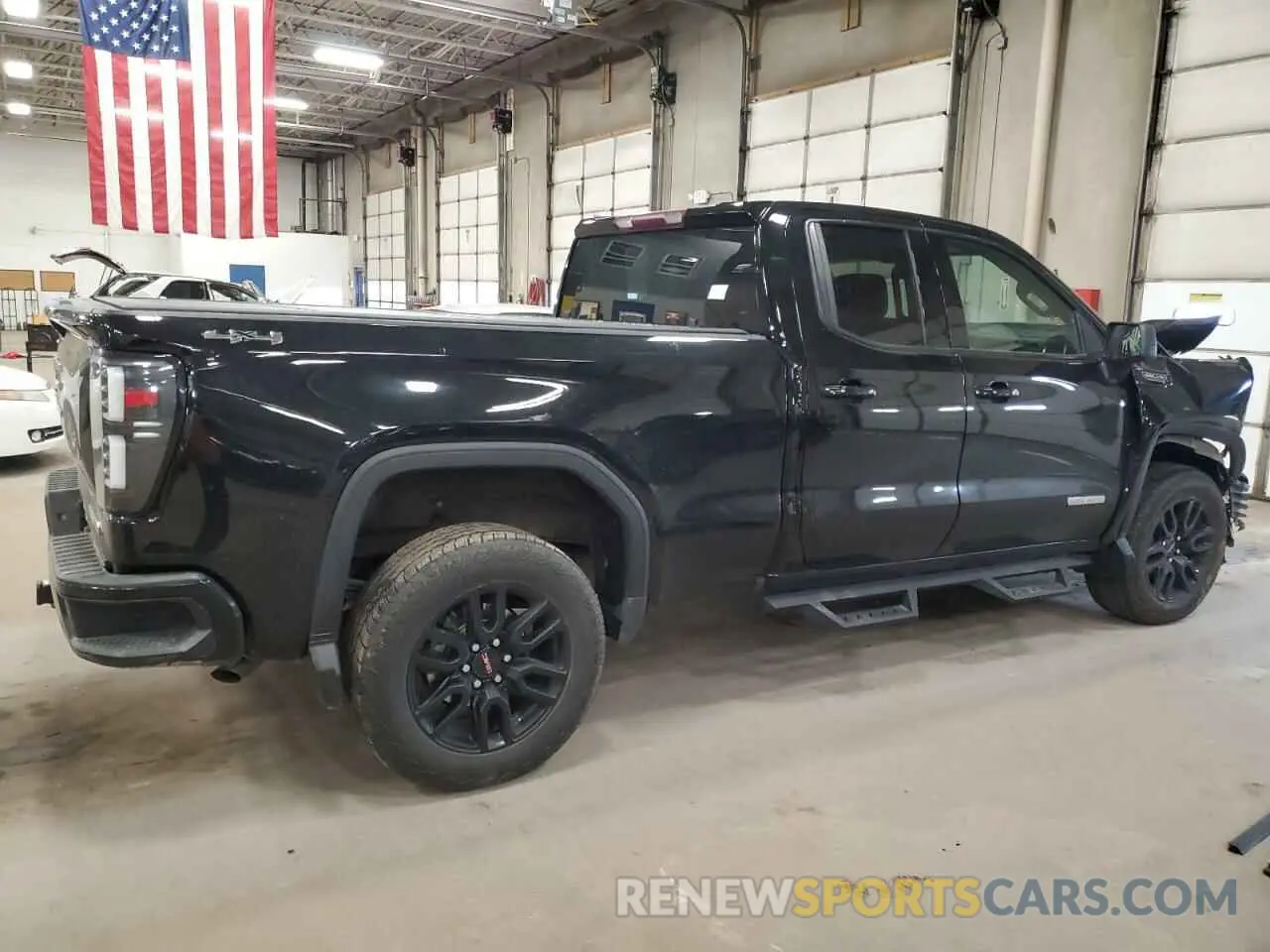 3 Photograph of a damaged car 1GTR9CED3KZ250549 GMC SIERRA 2019