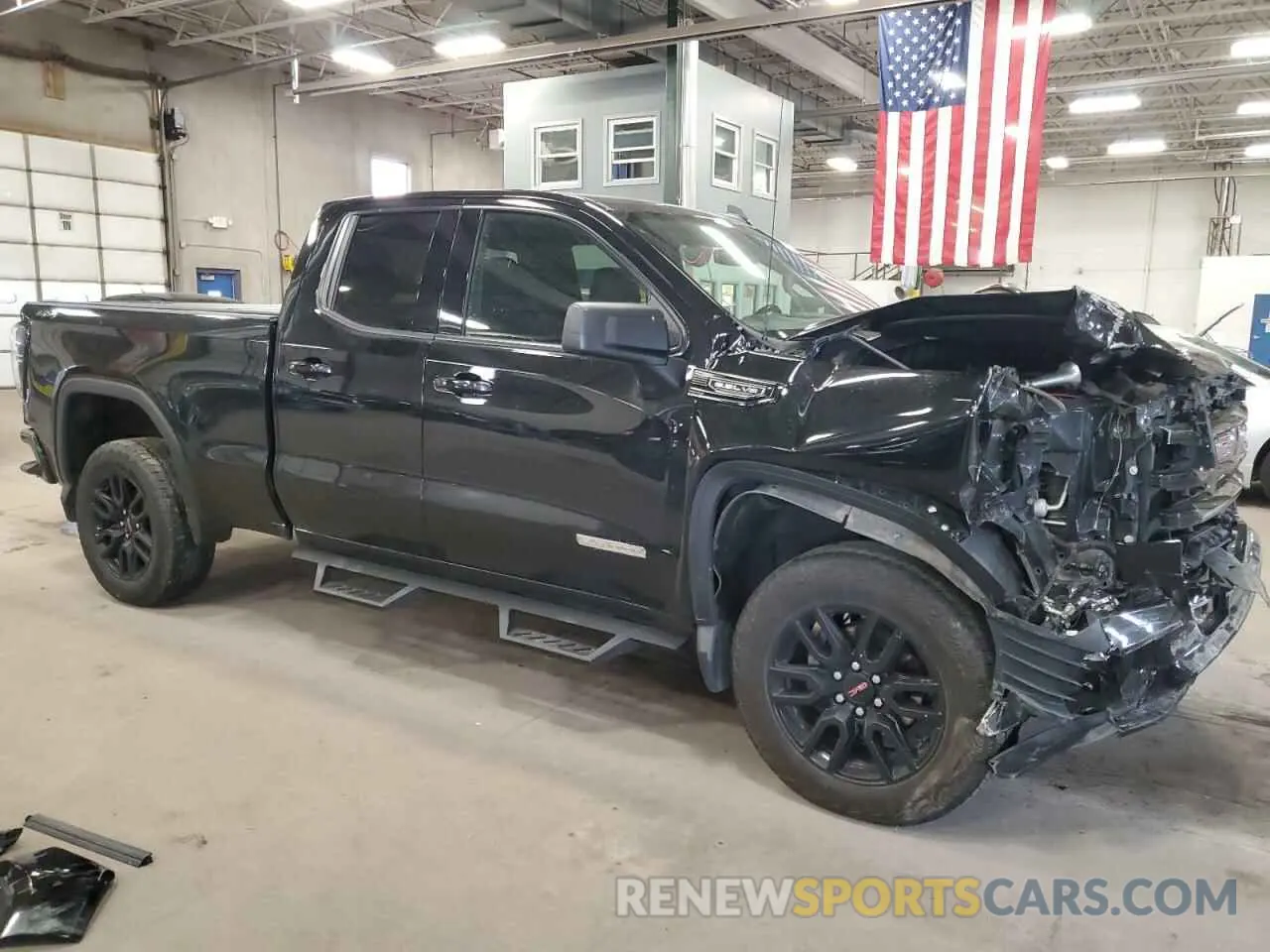 4 Photograph of a damaged car 1GTR9CED3KZ250549 GMC SIERRA 2019