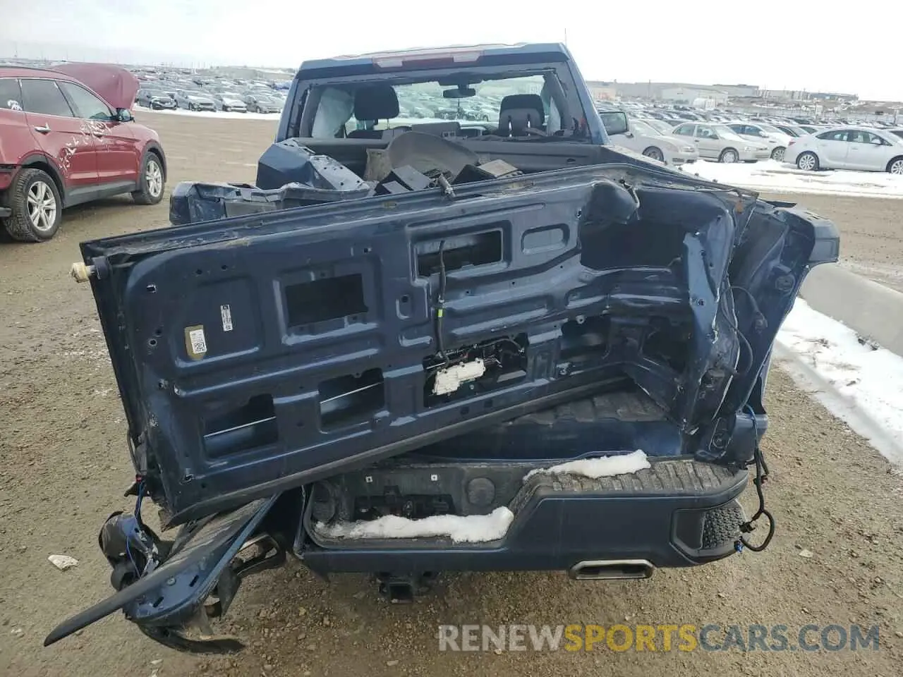 6 Photograph of a damaged car 1GTR9CED9KZ359565 GMC SIERRA 2019