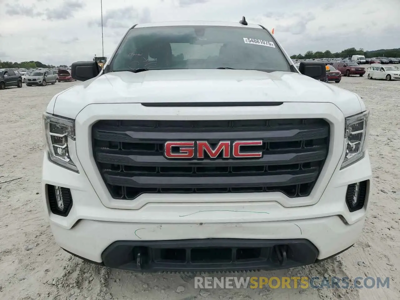5 Photograph of a damaged car 1GTR9CEK3KZ337270 GMC SIERRA 2019