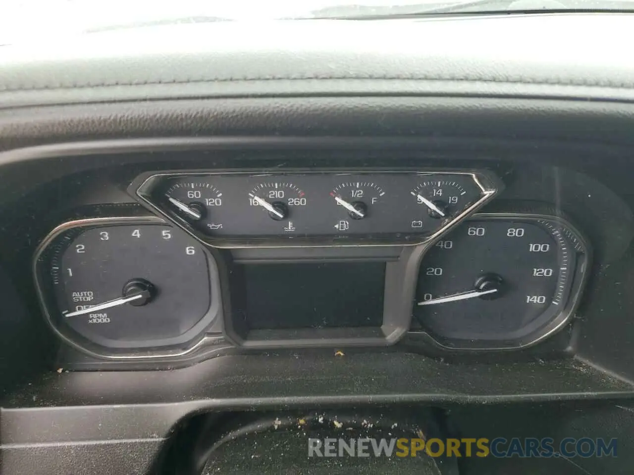 9 Photograph of a damaged car 1GTR9CEK3KZ337270 GMC SIERRA 2019