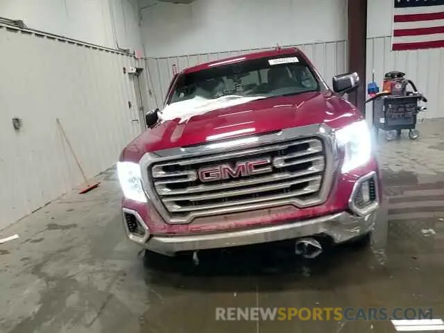 10 Photograph of a damaged car 1GTR9DED4KZ248458 GMC SIERRA 2019