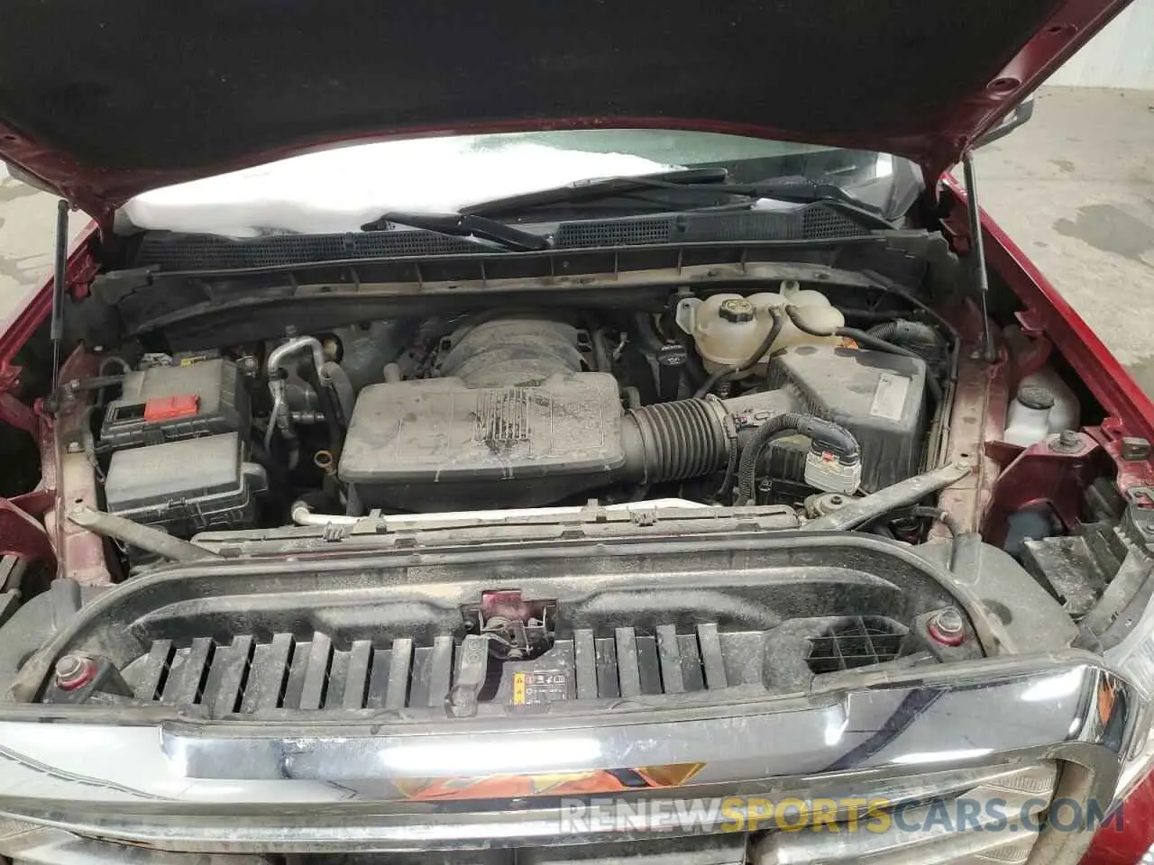 12 Photograph of a damaged car 1GTR9DED4KZ248458 GMC SIERRA 2019